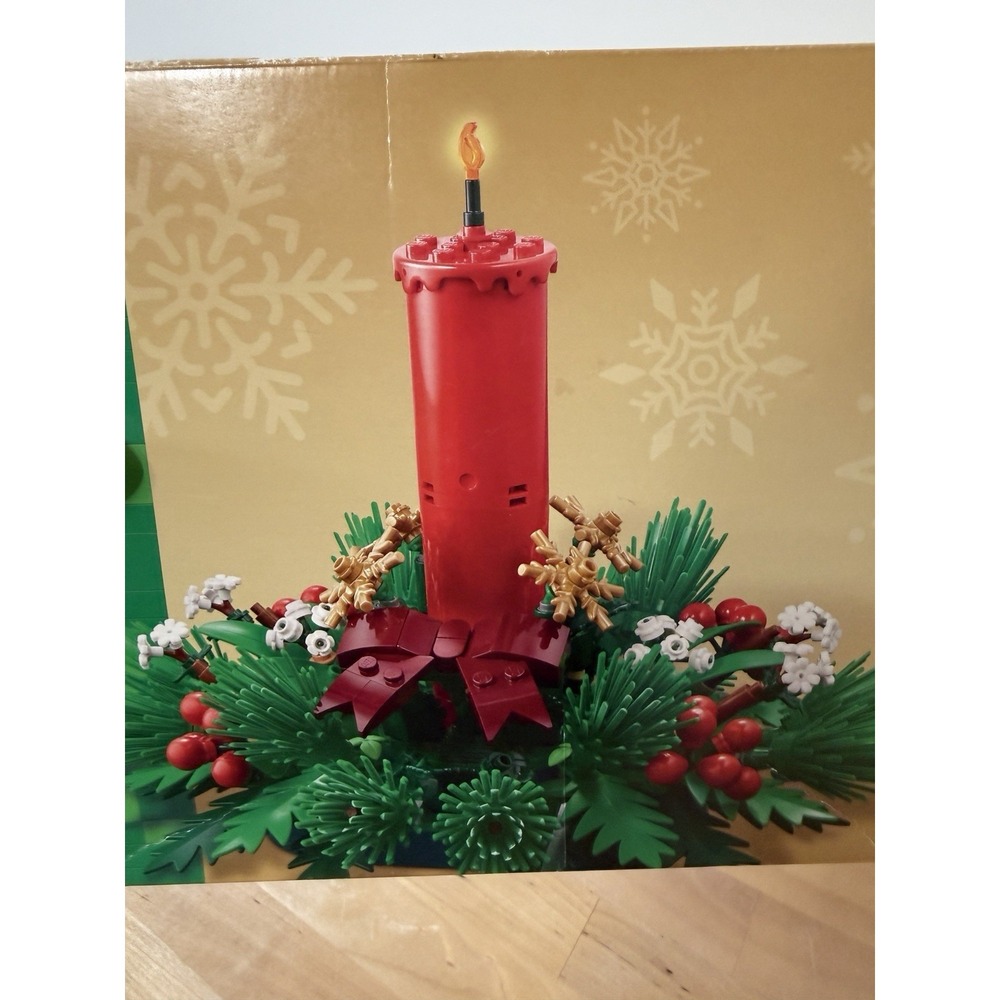 Lego Christmas Table Decoration (433pcs) #40743 New Factory Sealed - Picture 3 of 6